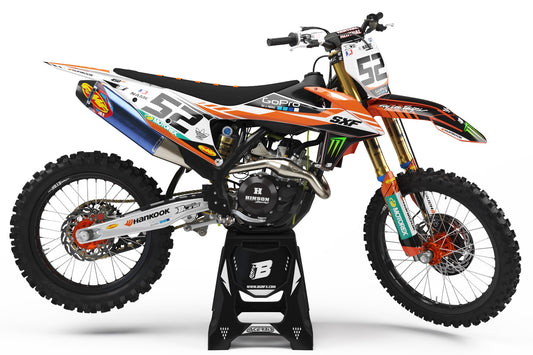 FULL GRAPHICS KIT FOR KTM ''ULTRA'' DESIGN