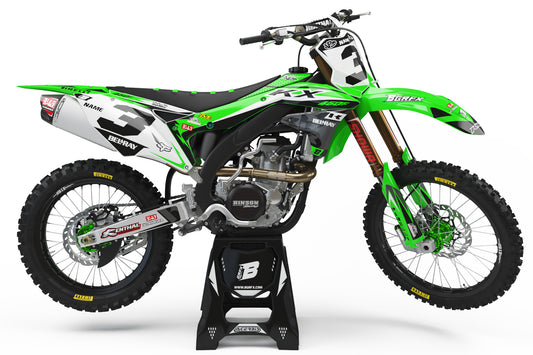 GRAPHICS KIT FOR KAWASAKI ''TheOne'' DESIGN