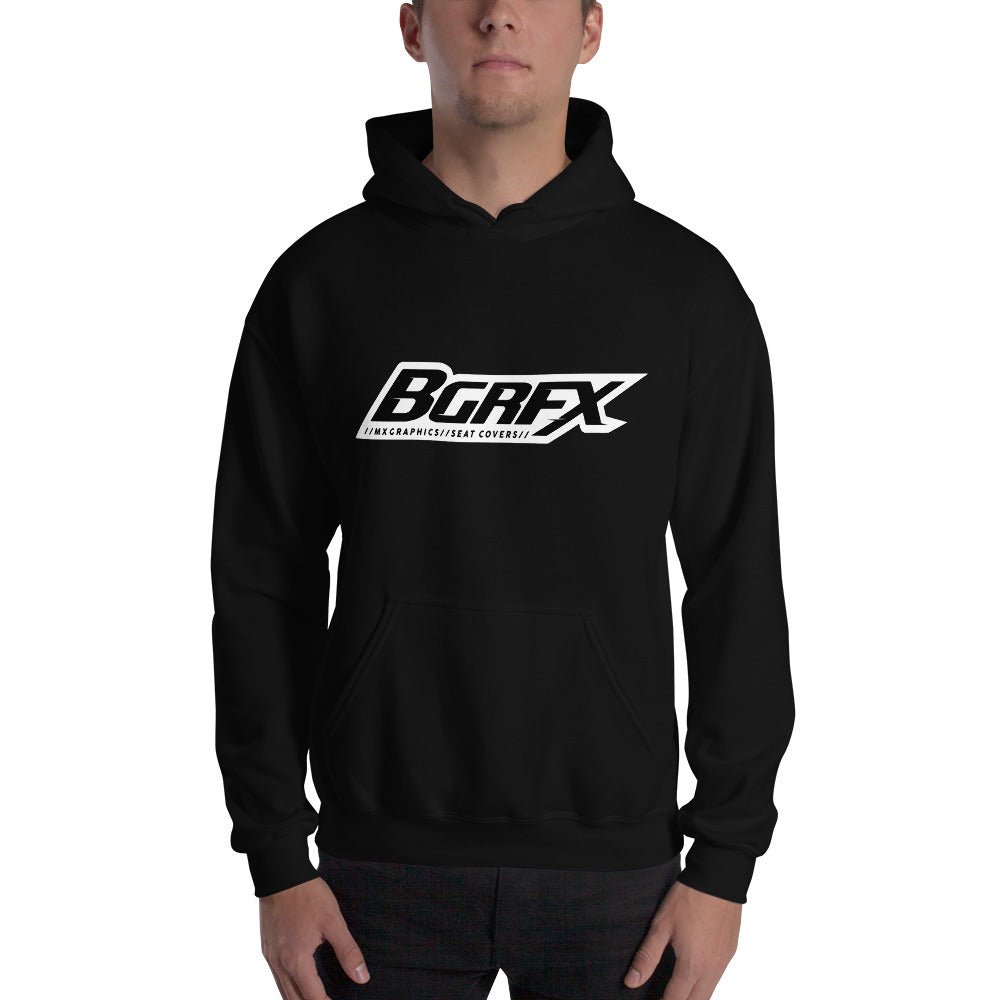 BGRFX Unisex Hoodie Black