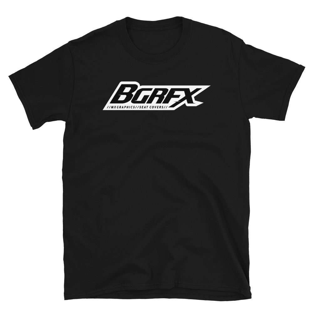 BGRFX Short-Sleeve Unisex T-Shirt Black