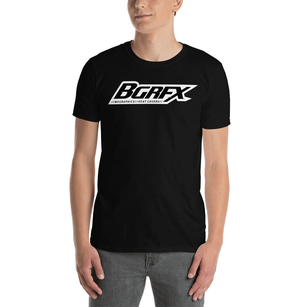 BGRFX Short-Sleeve Unisex T-Shirt Black