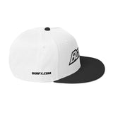 BGRFX Snapback Hat White