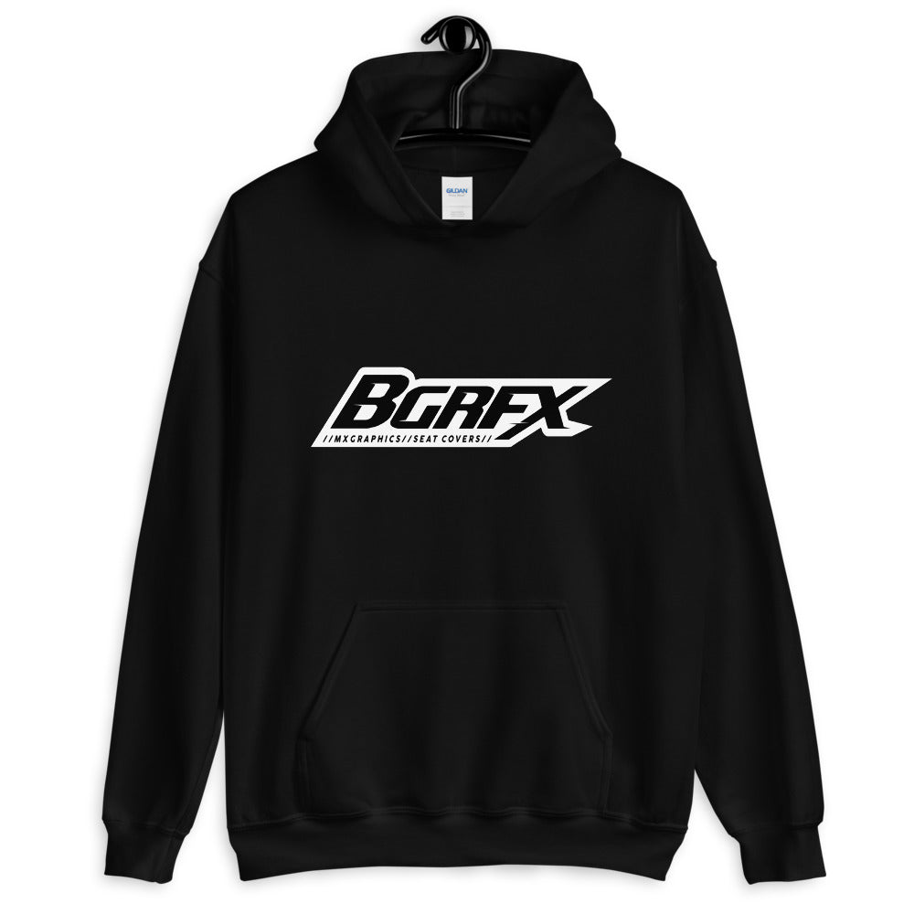 BGRFX Unisex Hoodie Black