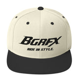 BGRFX Sand Snapback Hat