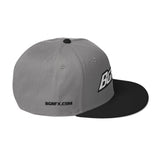 BGRFX Snapback Hat Grey&Black