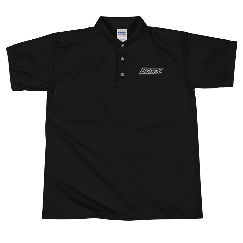 BGRFX Polo Shirt Black