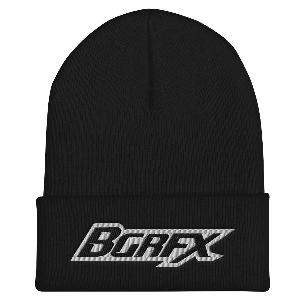 BGRFX Cuffed Beanie Black