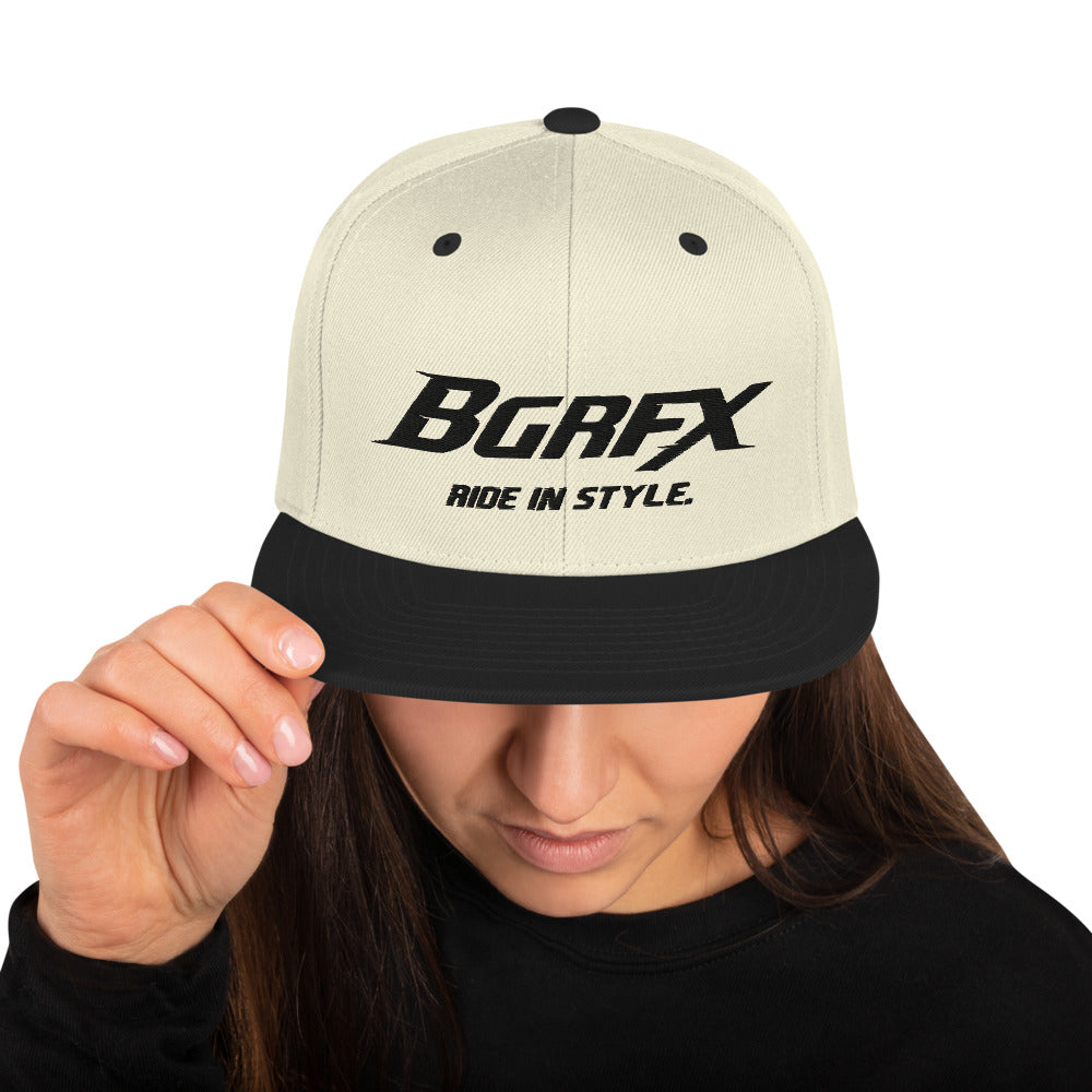 BGRFX Sand Snapback Hat