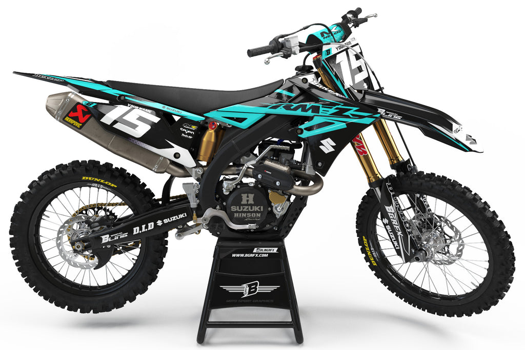 SUZUKI GRAPHICS KIT ''SHIFTER'' DESIGN – bling graphix