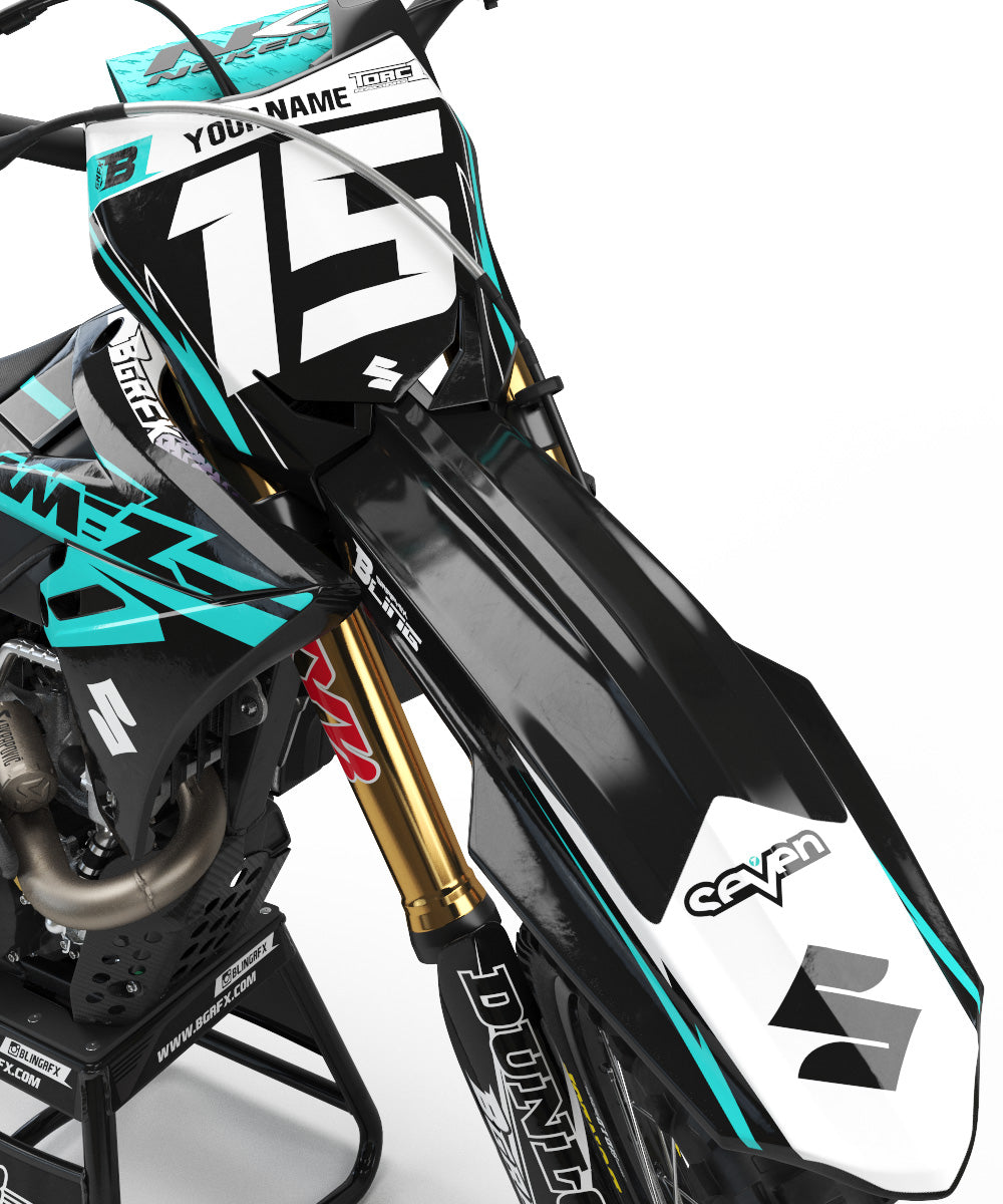 SUZUKI GRAPHICS KIT ''SHIFTER'' DESIGN – bling graphix