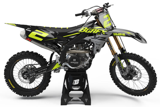 YAMAHA GRAPHICS KIT FLUO ''BASED FLUO'' DESIGN