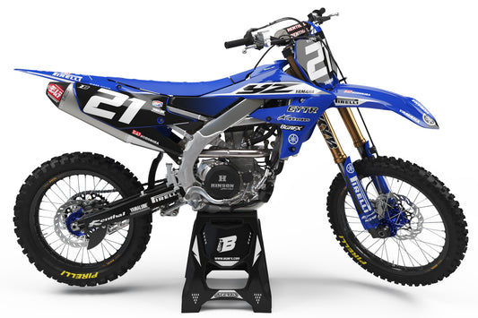 YAMAHA GRAPHICS KIT ''CRAFTED BLUE'' DESIGN