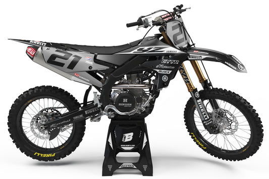 YAMAHA GRAPHICS KIT ''CRAFTED GREY'' DESIGN