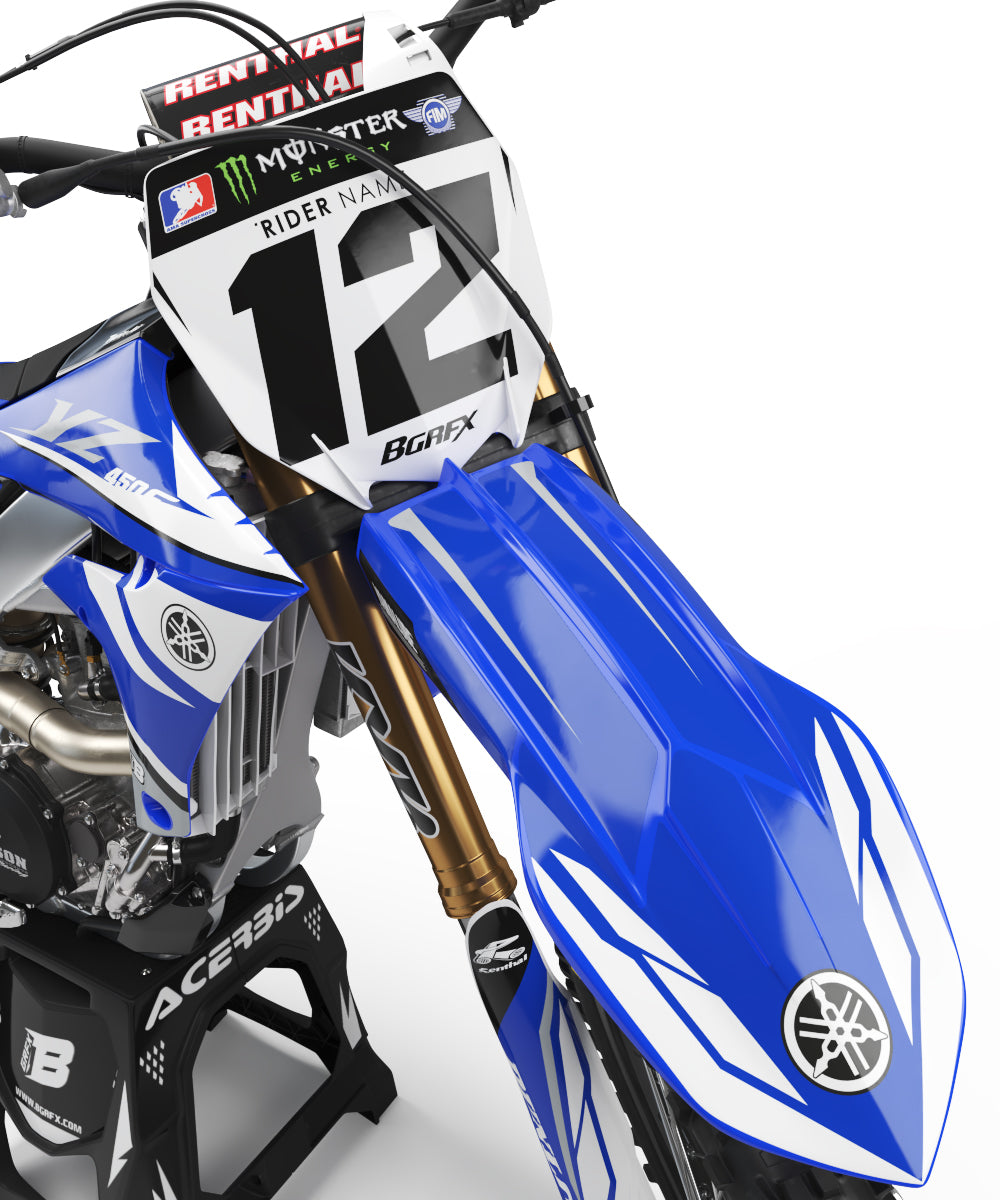 YAMAHA GRAPHICS KIT ''CURVED'' DESIGN