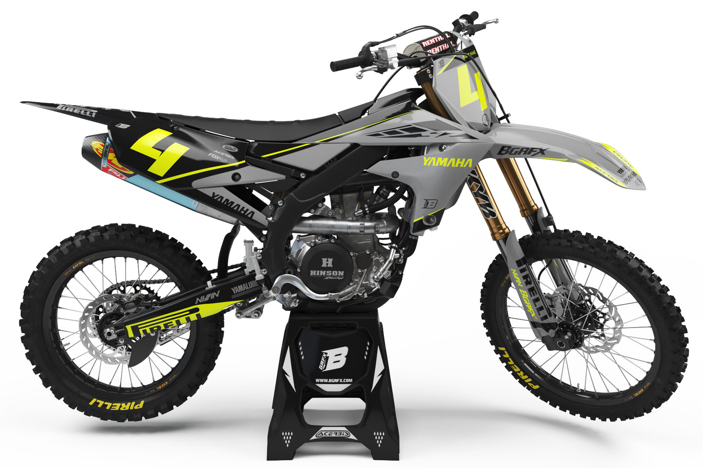 YAMAHA GRAPHICS KIT FLUO ''FAVORITE FLUO'' DESIGN