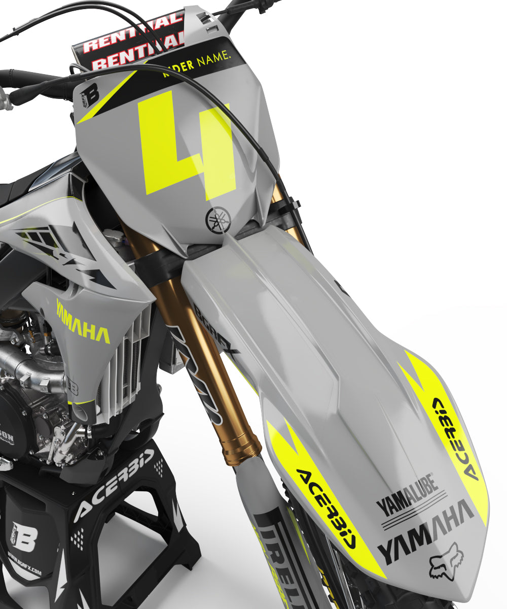 YAMAHA GRAPHICS KIT FLUO ''FAVORITE FLUO'' DESIGN