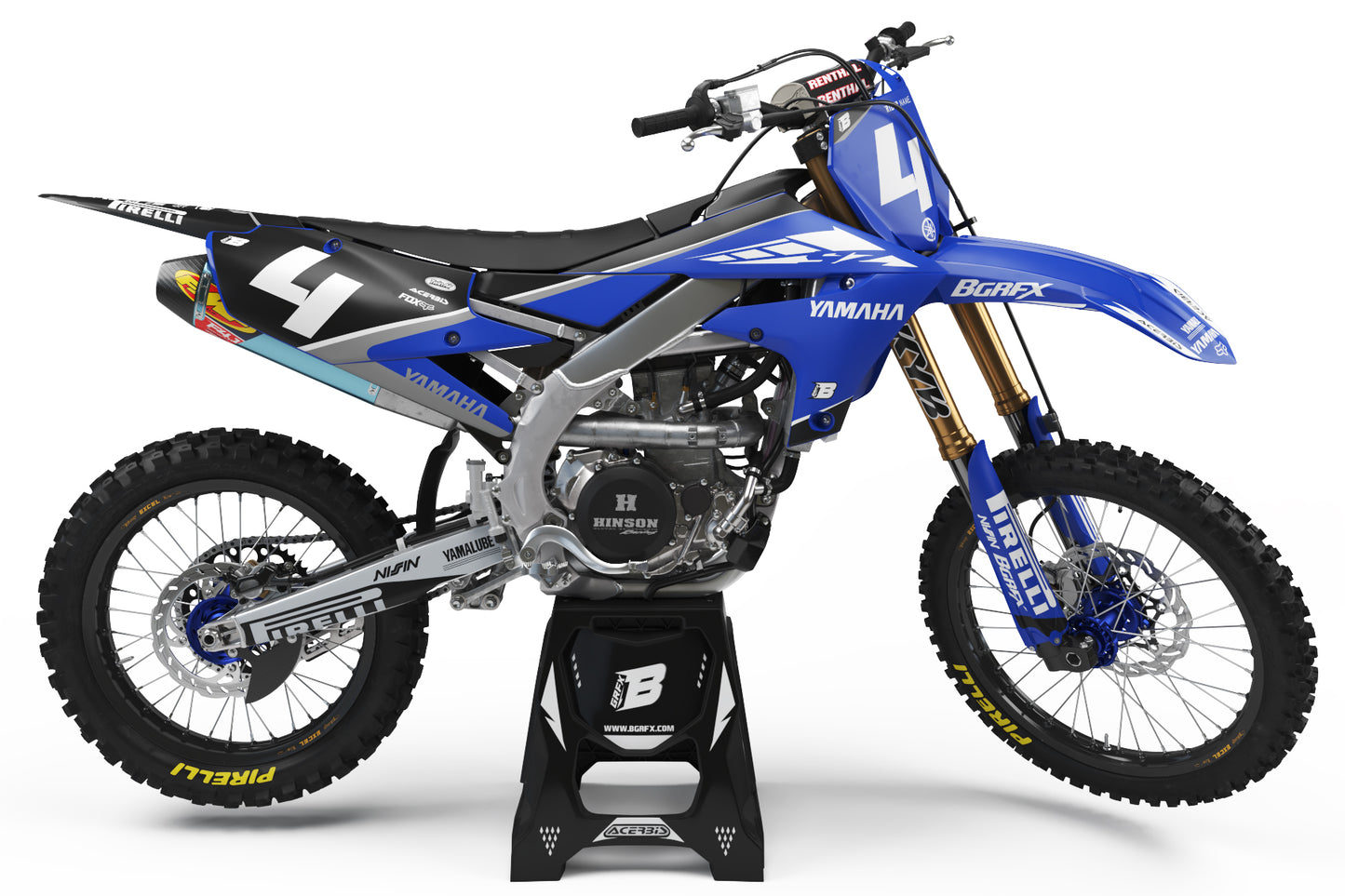 YAMAHA GRAPHICS KIT ''FAVORITE'' DESIGN