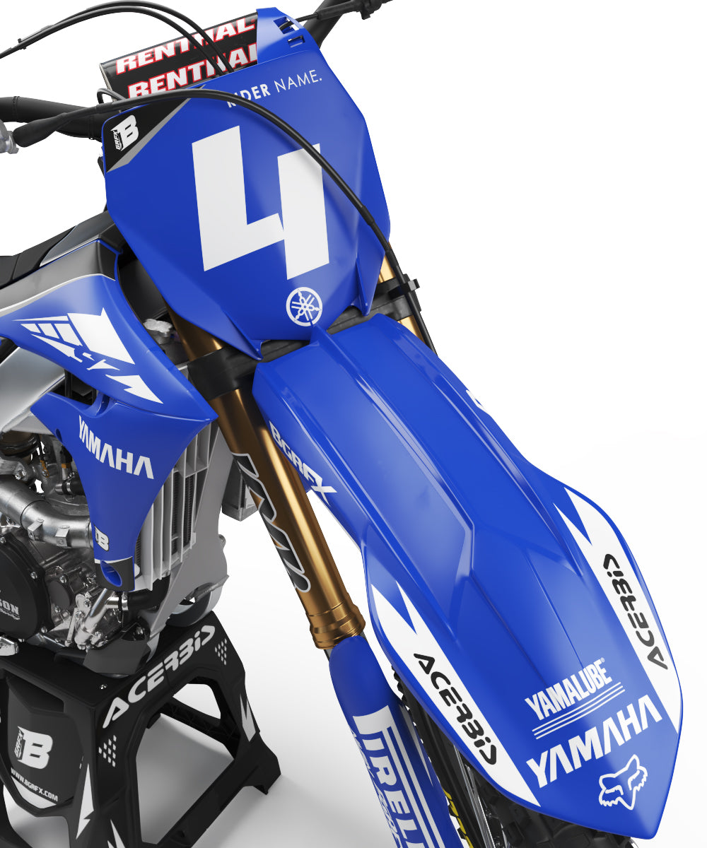 YAMAHA GRAPHICS KIT ''FAVORITE'' DESIGN