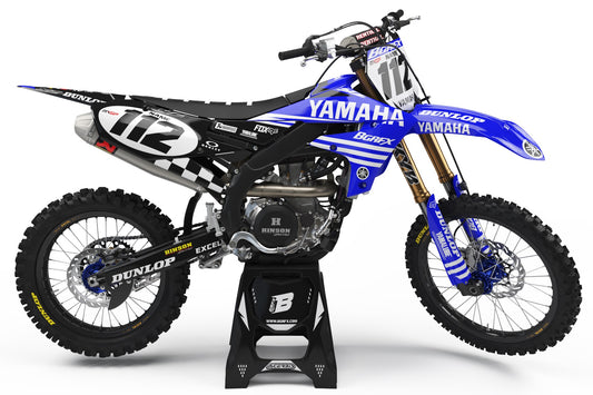 YAMAHA GRAPHICS KIT ''Finish'' DESIGN