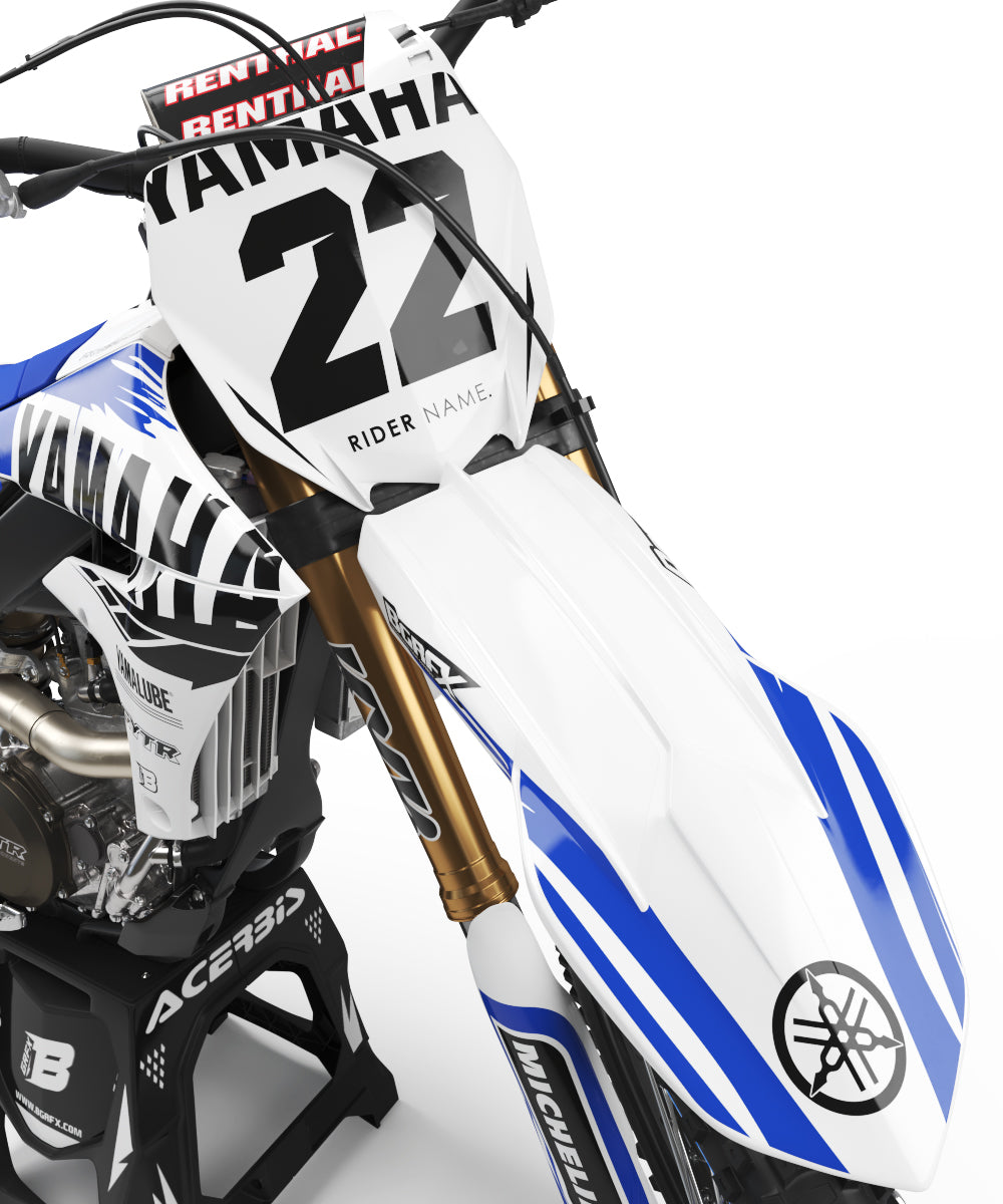 YAMAHA GRAPHICS KIT ''FLASHED'' DESIGN