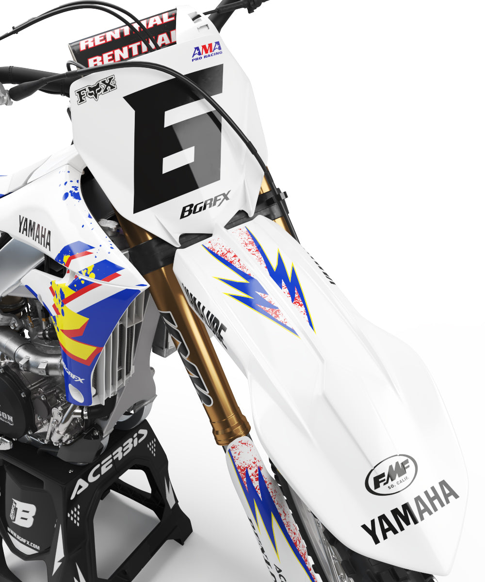 YAMAHA GRAPHICS KIT ''RETRO 90`s'' DESIGN