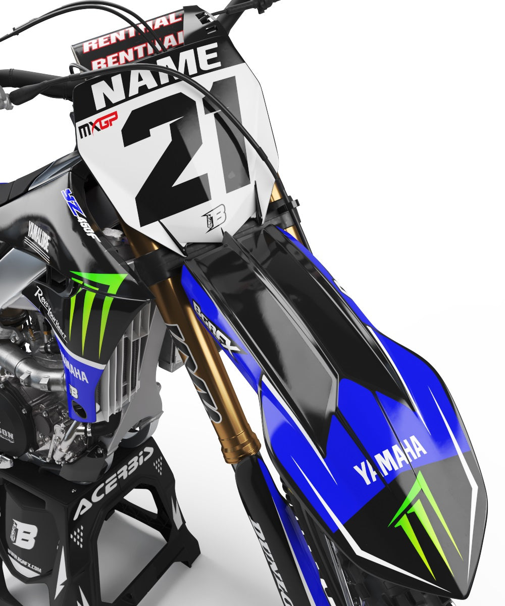 YAMAHA GRAPHICS KIT ''RevsYourHeart'' DESIGN