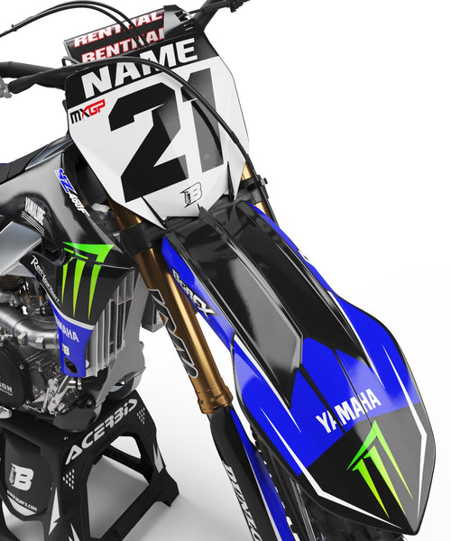 YAMAHA GRAPHICS KIT ''RevsYourHeart'' DESIGN – bling graphix