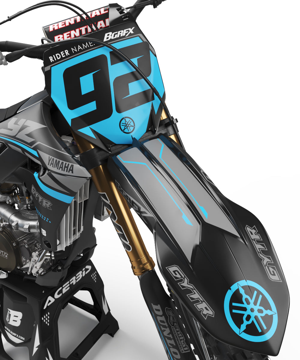 YAMAHA GRAPHICS KIT ''STEALTH'' DESIGN