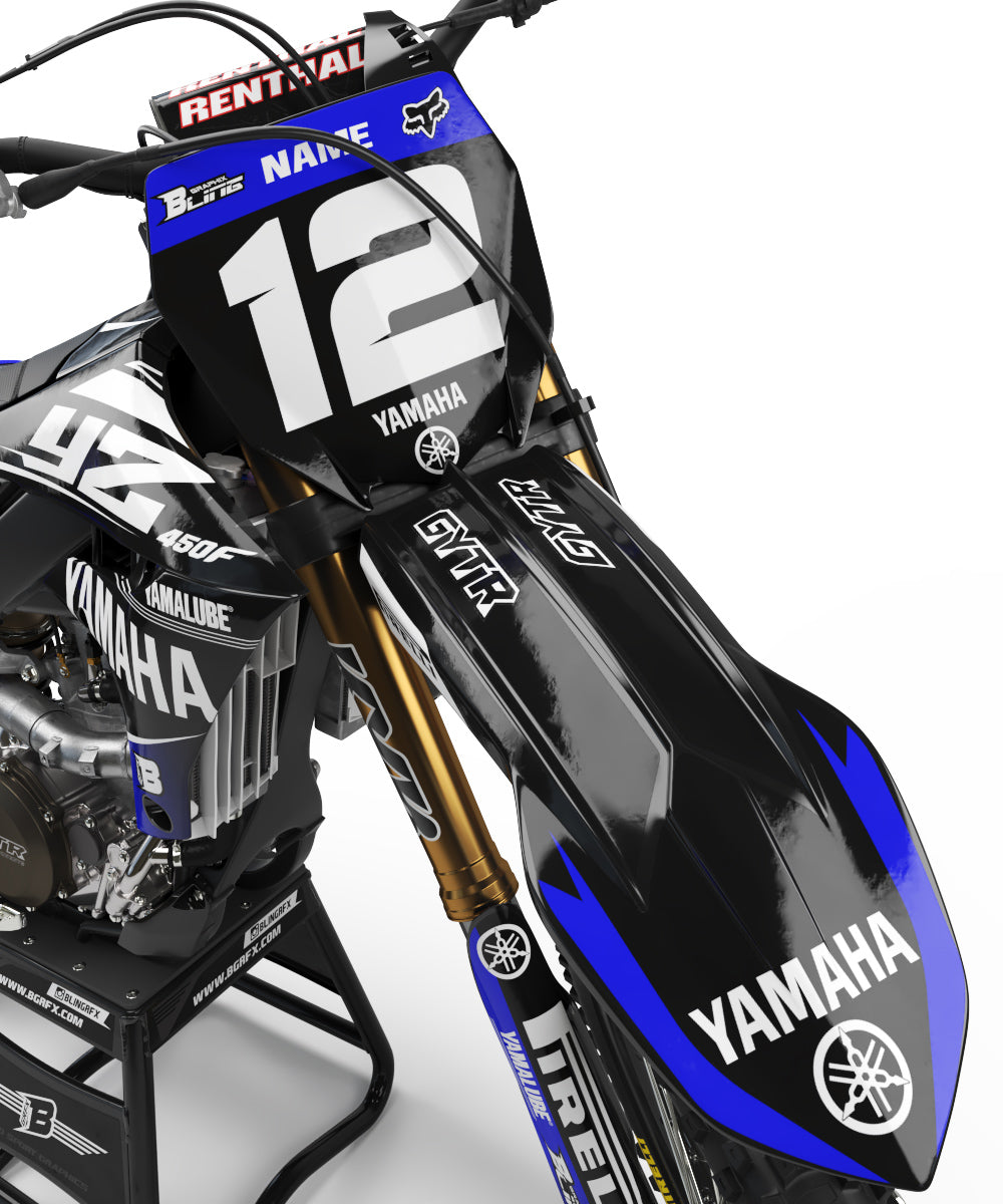 YAMAHA GRAPHICS KIT ''DIRT'' DESIGN