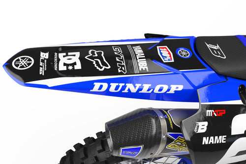 YAMAHA CHROME GRAPHICS KIT ''YZ RACING'' DESIGN – bling graphix